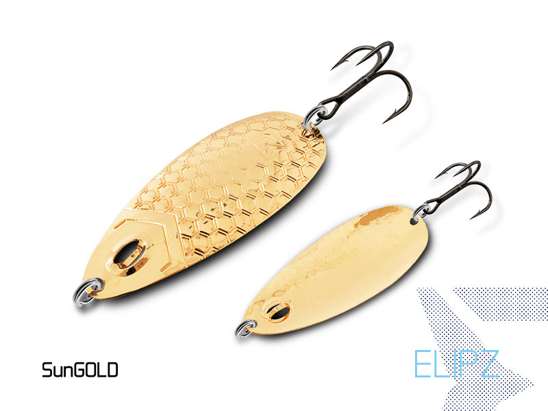 Lingură Delphin ELIPZ FullSCALE 12g RedEND Hook #2