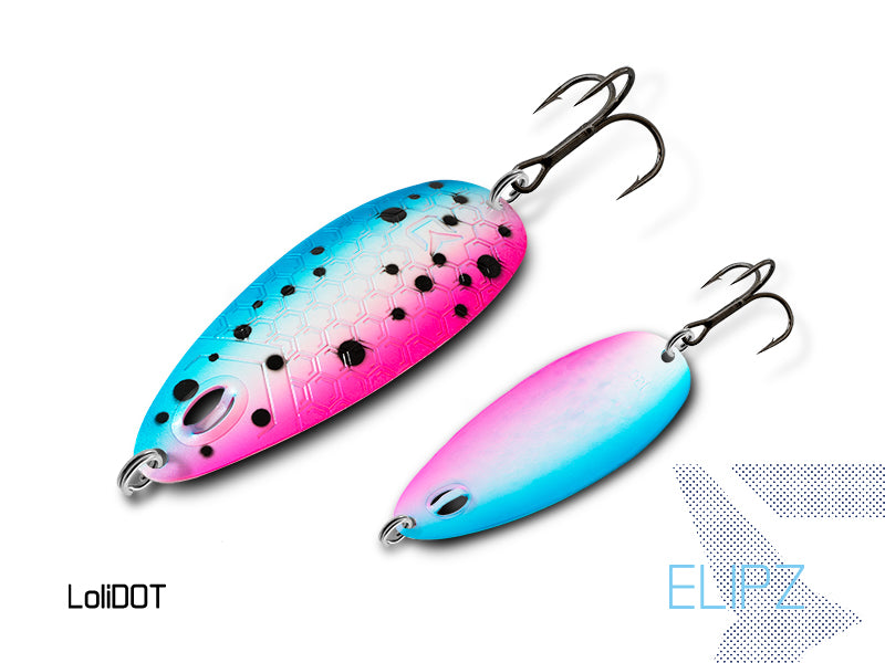 Lingură Delphin ELIPZ FullSCALE 12g AVATAR Hook #2