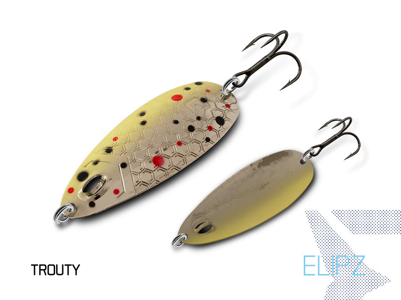 Lingură Delphin ELIPZ FullSCALE 12g LoliDOT Hook #2