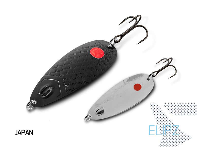 Lingură Delphin ELIPZ FullSCALE 12g LoliDOT Hook #2