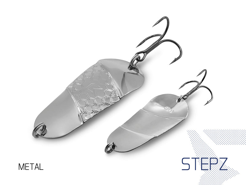 Lingură Delphin STEPZ StripSCALE 10g LoliDOT Hook #2