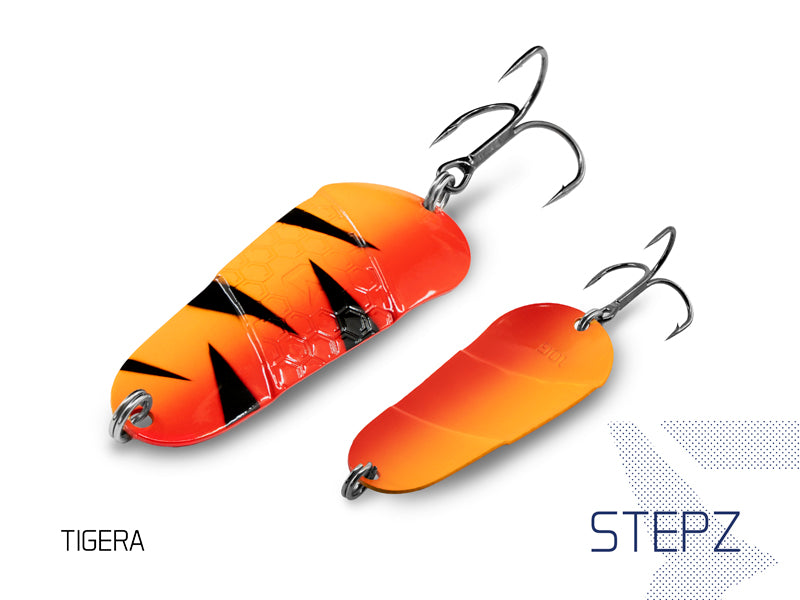 Lingură Delphin STEPZ StripSCALE 10g LoliDOT Hook #2