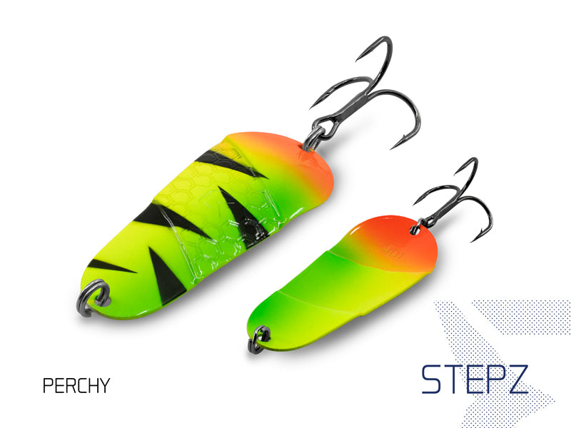 Lingură Delphin STEPZ StripSCALE 10g JAPAN Hook #2