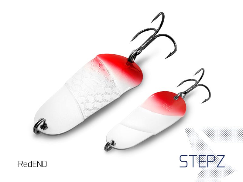 Lingură Delphin STEPZ StripSCALE 10g JAPAN Hook #2