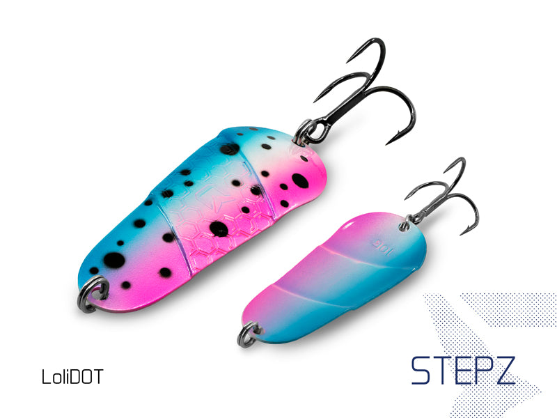 Lingură Delphin STEPZ StripSCALE 10g JAPAN Hook #2