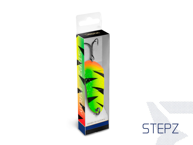 Lingură Delphin STEPZ StripSCALE 10g AVATAR Hook #2