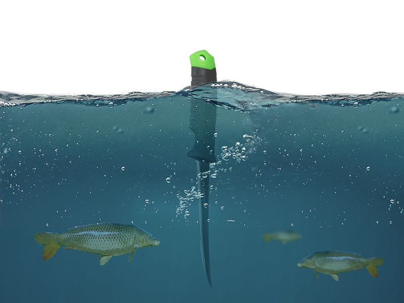 Cuțit pentru filetare Delphin FLOATY Lamă 15cm