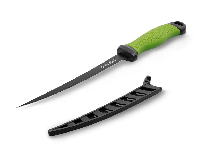 Cuțit pentru filetat Delphin SCALE Lamă de 17,5 cm