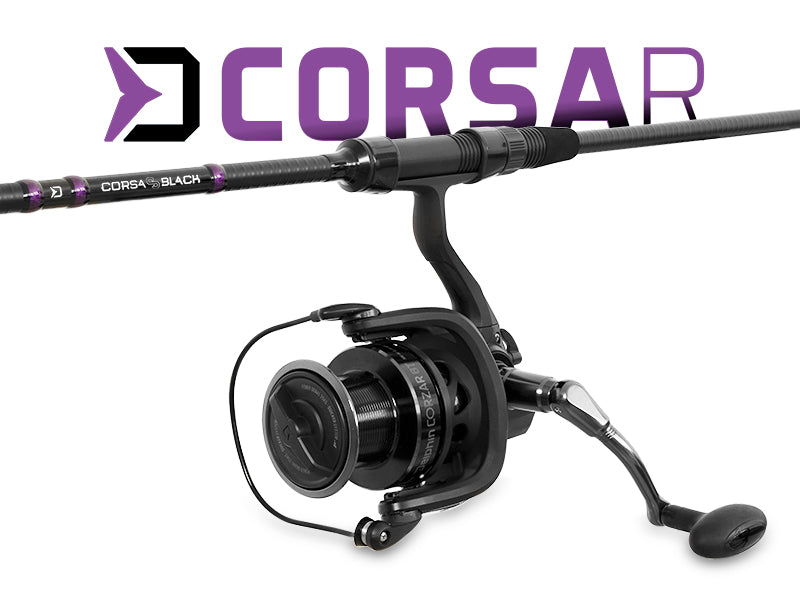 Set pentru pescuitul la crap Delphin CORSAR 360cm/2 diel + 8T