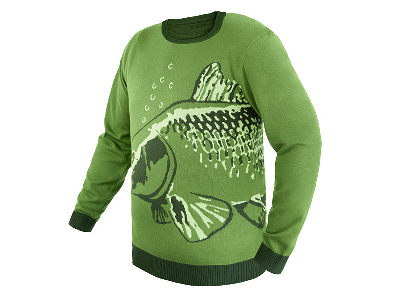 Pulover tricotat Delphin CARP L