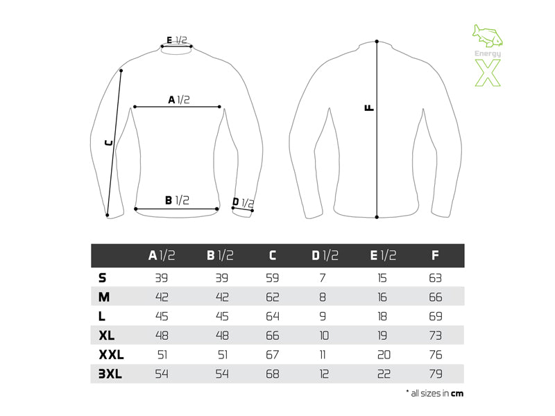 Îmbrăcăminte termică Delphin EnergyX Bluza XL