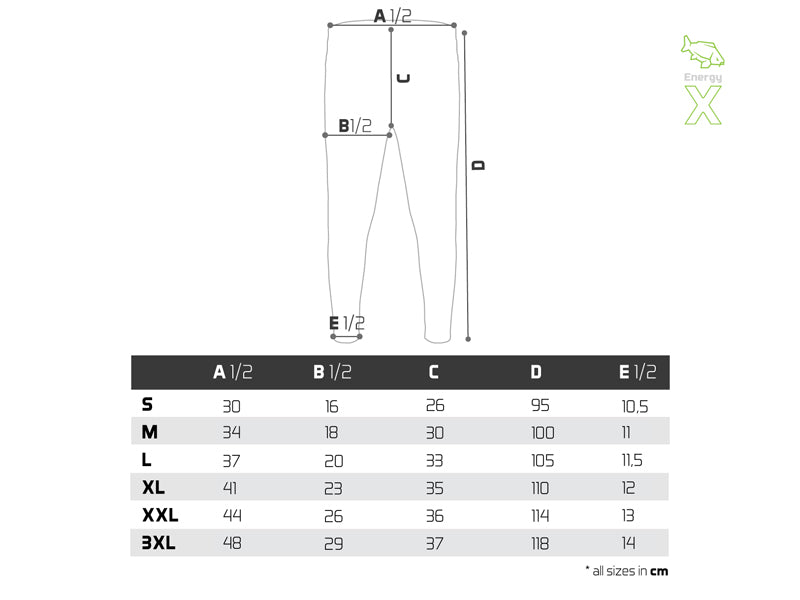 Îmbrăcăminte termică Delphin EnergyX Pantaloni S