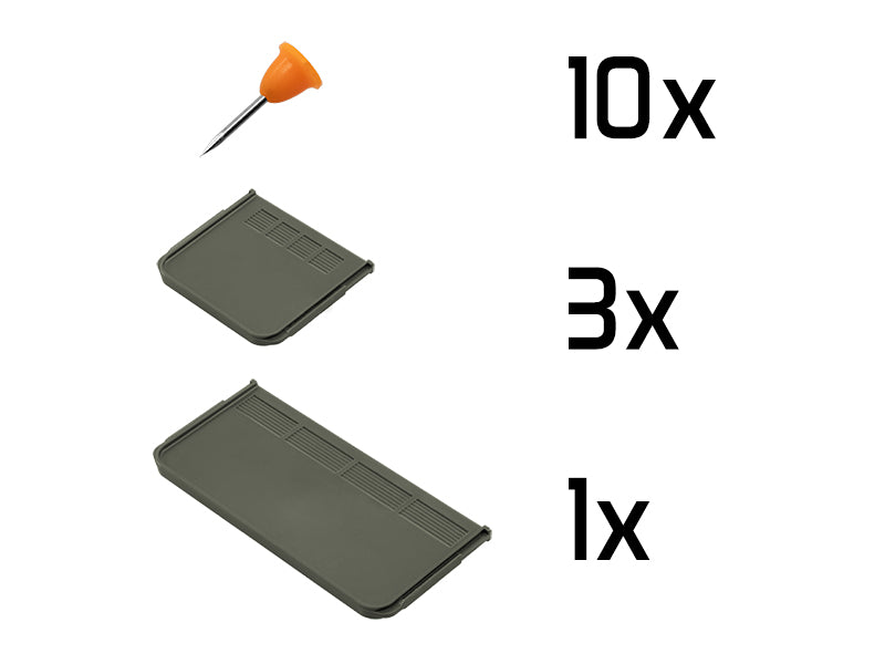 Organizator Delphin KlikBOX Mega