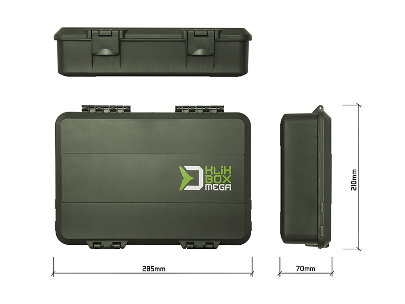 Organizator Delphin KlikBOX Mega