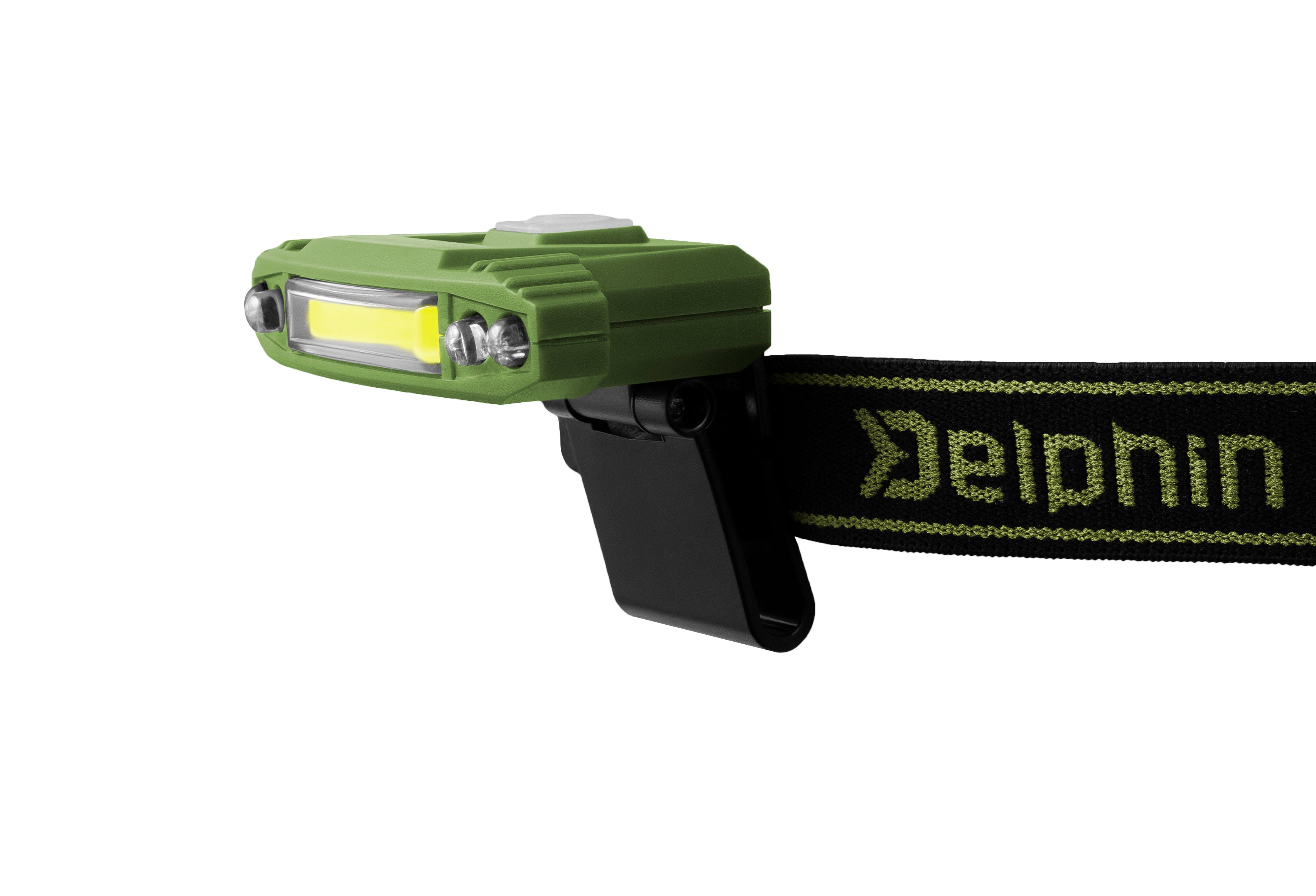 Lanternă Frontală Delphin RAZOR USB UC