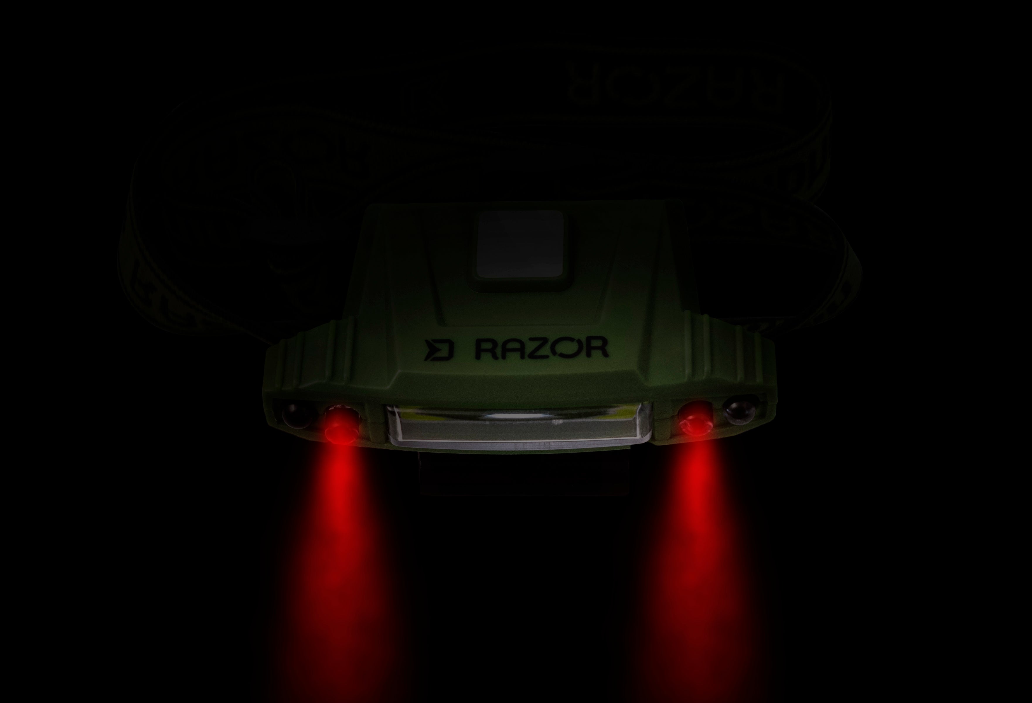 Lanternă Frontală Delphin RAZOR USB UC