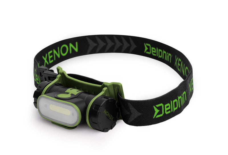 Lampă de cap Delphin XENON UC 5W