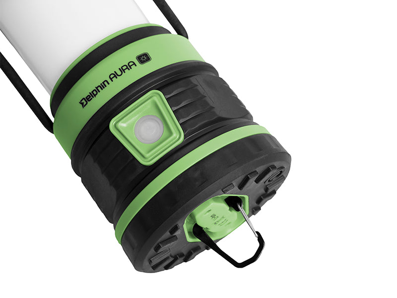 Lampă de camping Delphin AURA UC 8,5W 3600mAh