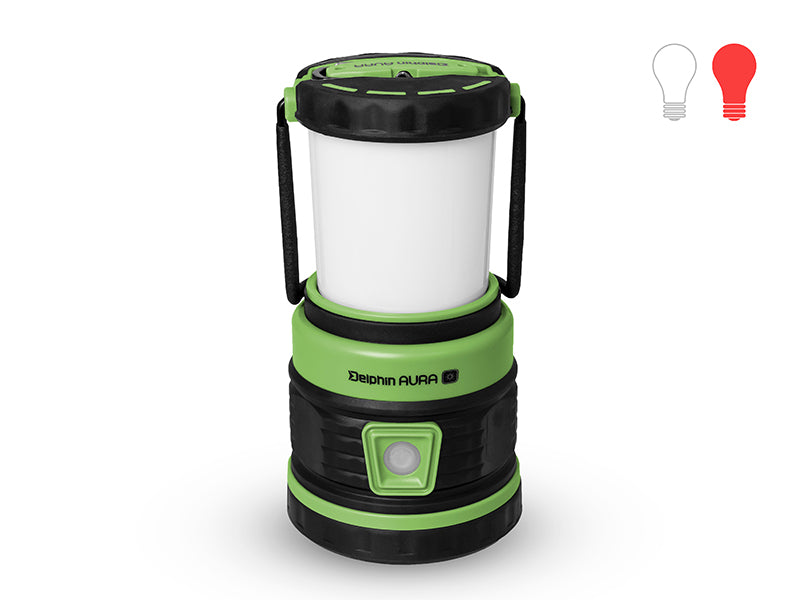 Lampă de camping Delphin AURA UC 8,5W 3600mAh