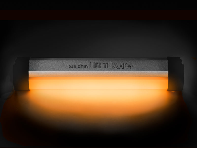 Lampa pentru cort Delphin LightBAR UC cu comandă 5700K 2000mAH