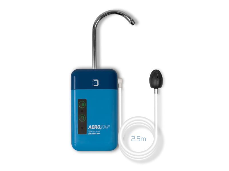 Pompă de oxigen multifuncțională Delphin AeroTAP UC 3in1