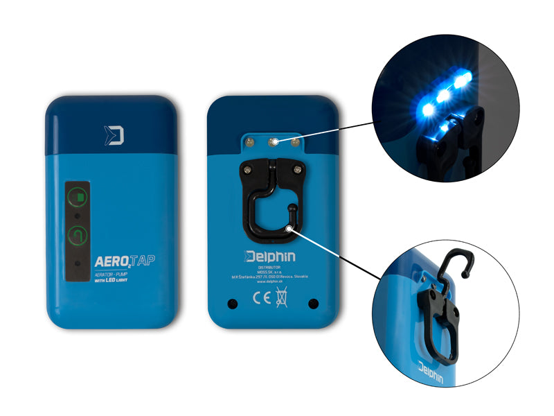 Pompă de oxigen multifuncțională Delphin AeroTAP UC 3in1