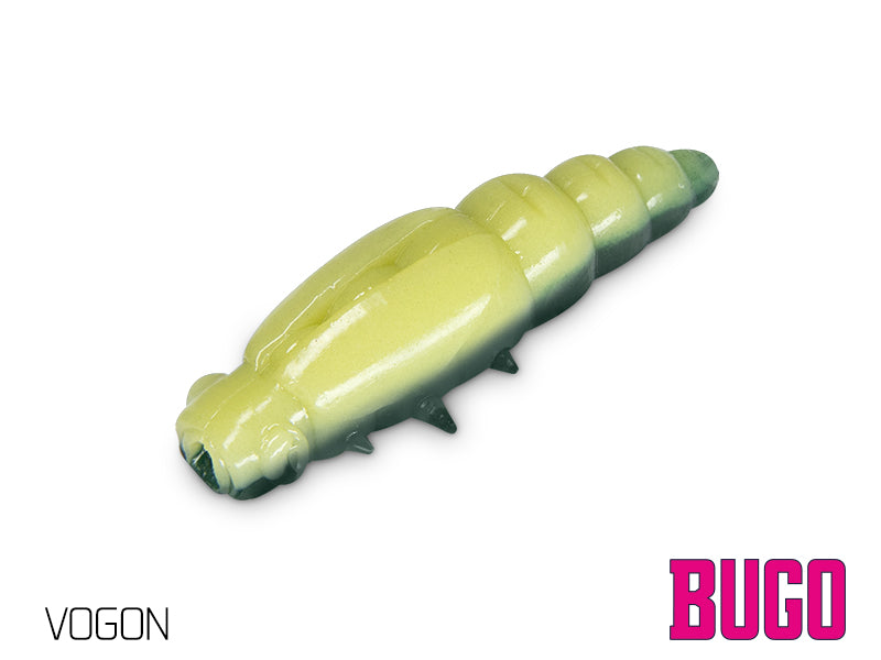 Larve artificiale Delphin BUGO Cheese / 15 buc 4cm / PINKY