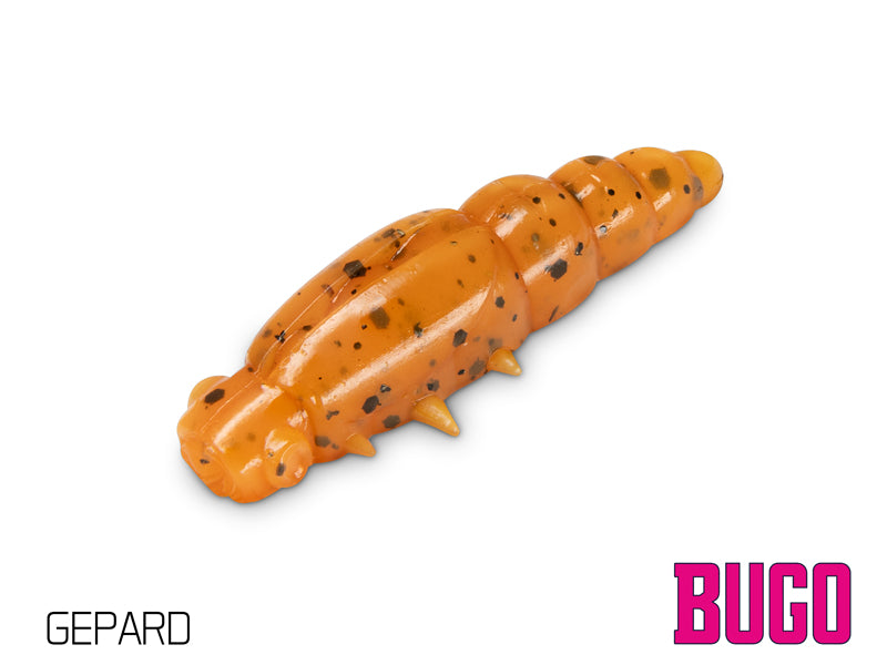 Larve artificiale Delphin BUGO Cheese / 15 buc 4cm / ORGANS