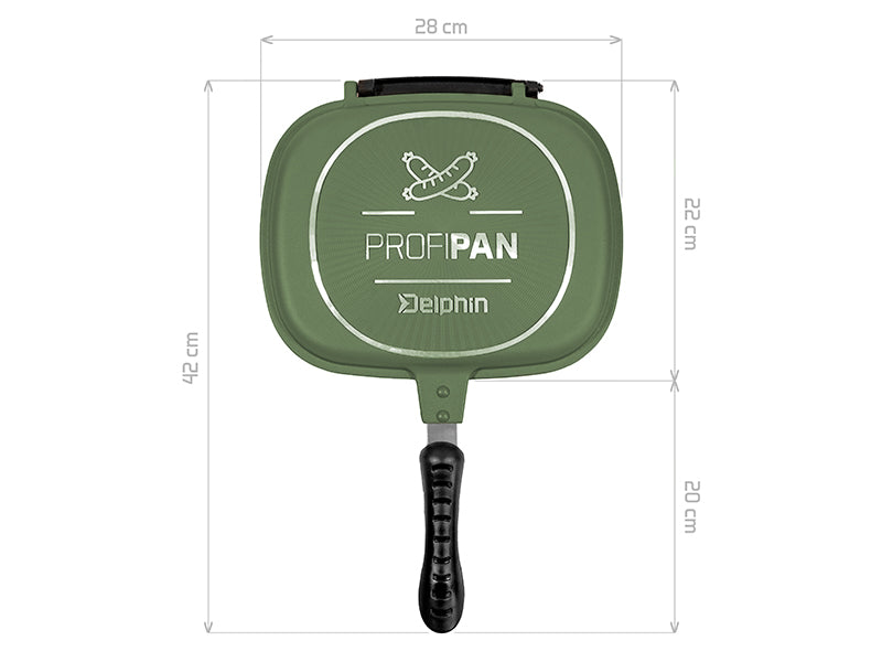 Náhradné tesnenie pre panvicu Delphin ProfiPAN / 2ks 70cm
