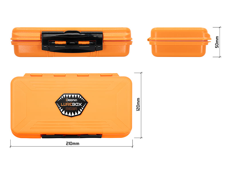 Cutia Delphin LureBOX QUICK 210x120x50mm
