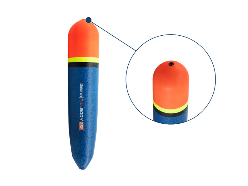 Plută pentru știucă Delphin PillBODY 8g