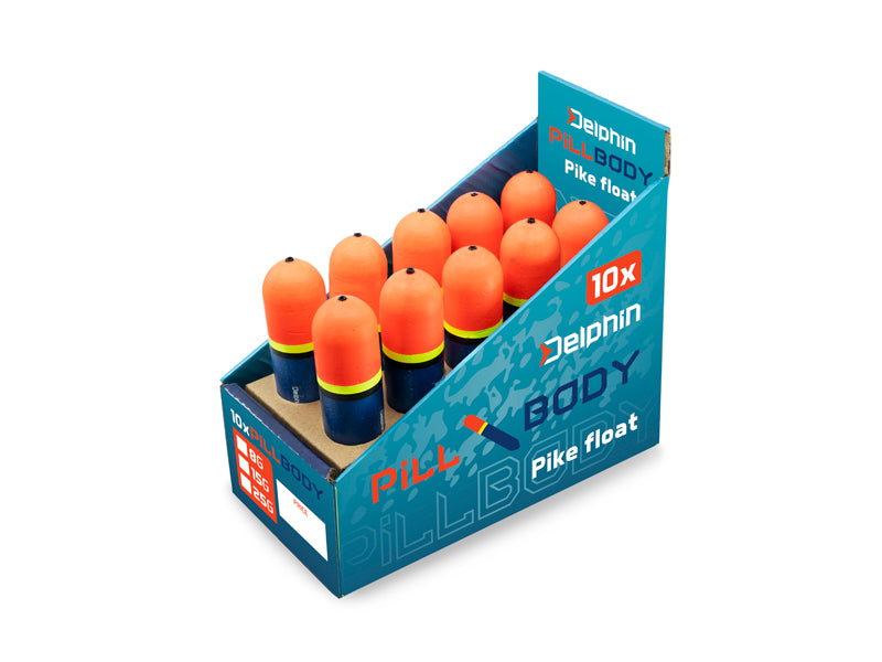 Plută pentru știucă Delphin PillBODY 15g