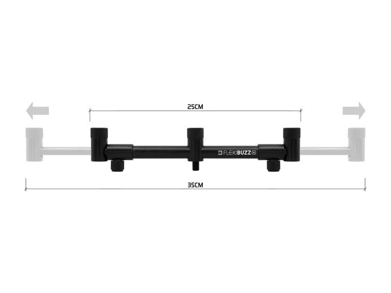 Buzz bar reglabil Delphin FlexiBUZZ XL XL 25-35cm