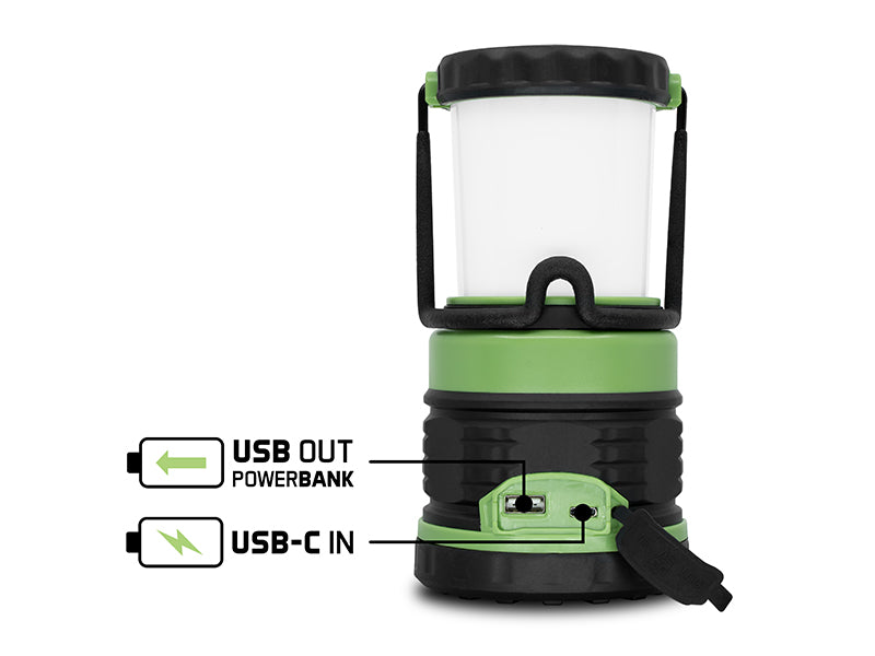 Lanternă de camping Delphin AURA+ UC 8,5W 5400mAh