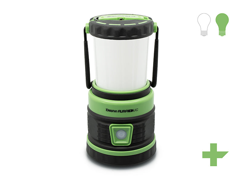Lanternă de camping Delphin AURA+ UC 8,5W 5400mAh