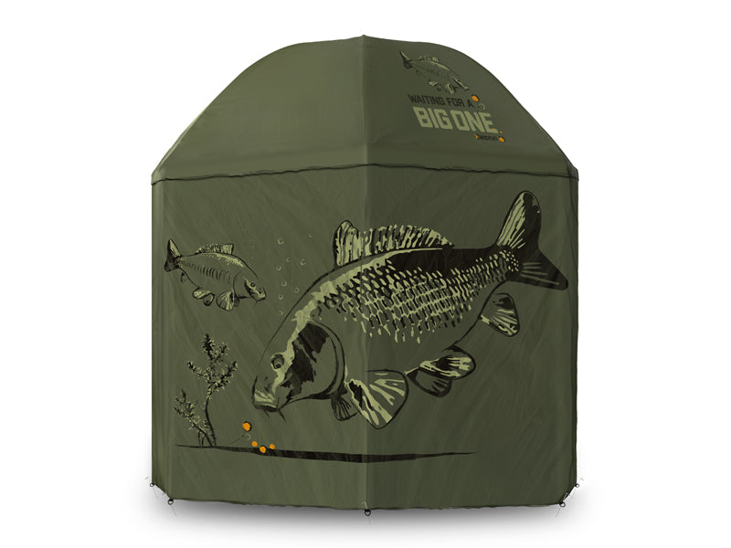Dáždnik s bočnicou Delphin BigONE CARP 250cm