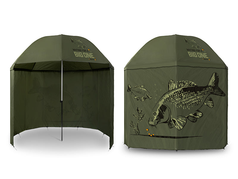 Dáždnik s bočnicou Delphin BigONE CARP 250cm