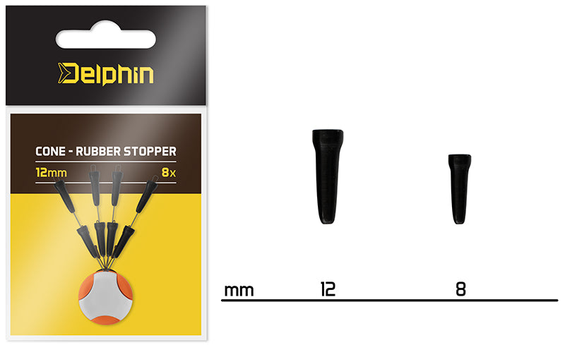 Cone - Opritoare cauciuc 12mm