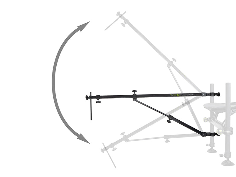 Braț de feeder Delphin REAXE ProfixARM 110-210cm