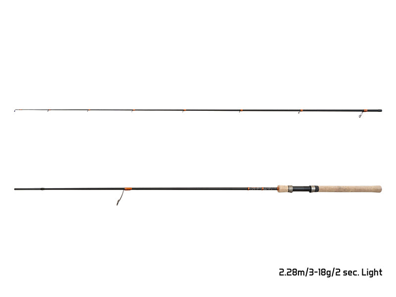 Delphin CORX Spin Light 185cm/2-7g/2 tronsoane