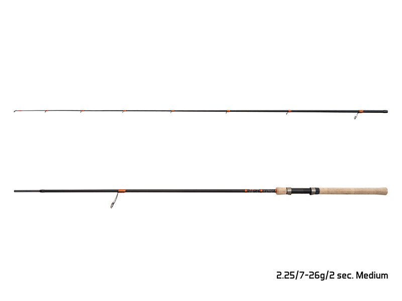 Delphin CORX Spin Medium 225cm/7-26g/2 tronsoane