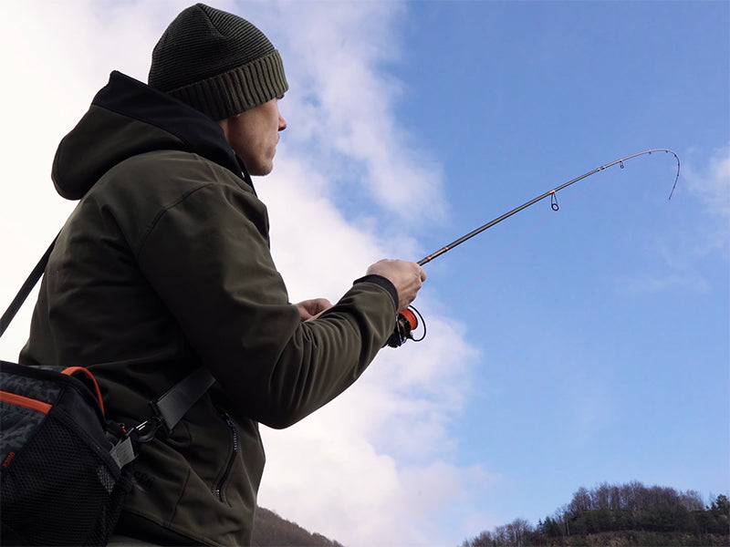 Delphin CORX Spin Hard 270cm/60g/2 tronsoane