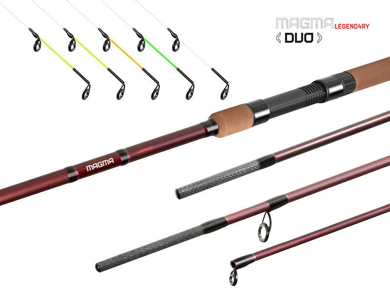 Delphin MAGMA LEGEND4RY Duo 355-395cm/100g/3tronsoane