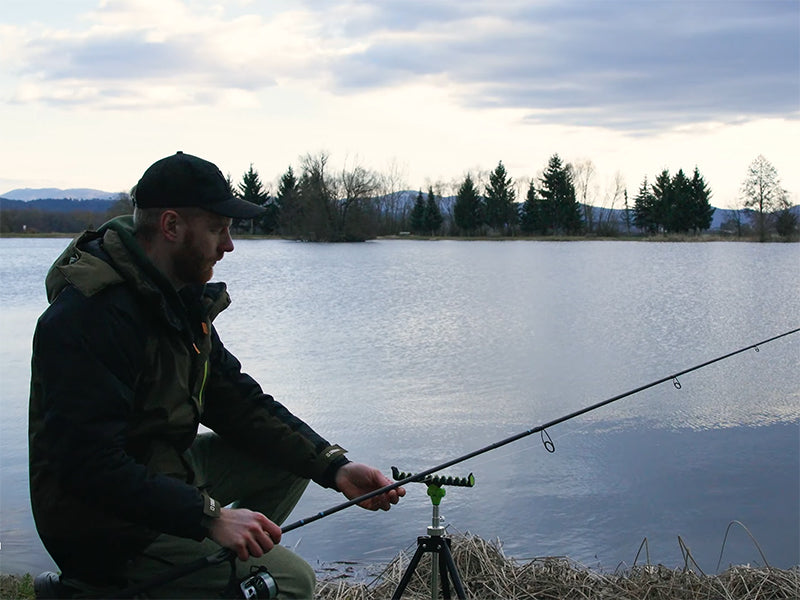Vărf AERIS Feeder Medium - verde /Carbon/ 1buc