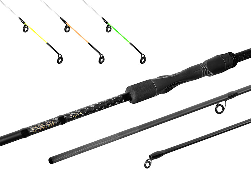 Vărf CarboLIX pentru OPIUM INOVA Ultra Light - galben /Carbon/ 1buc