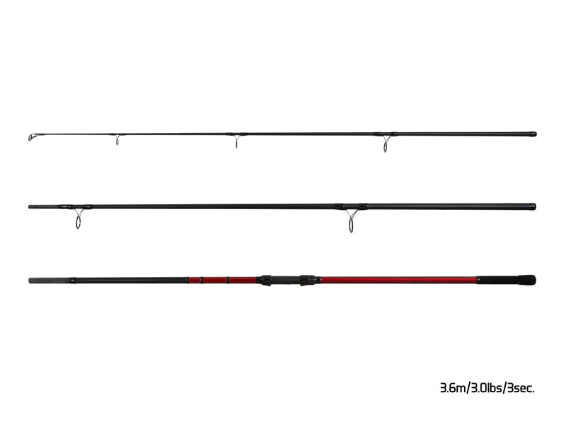 Delphin AMULET Carp 3,6m/3,0lbs/2 tronsoane