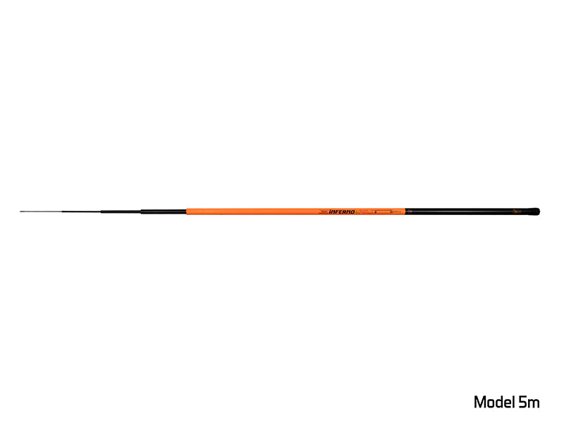 Undiță telescopică  Delphin INFERNO Pole 4m