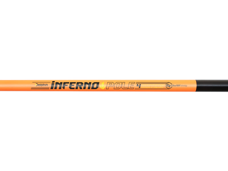 Undiță telescopică  Delphin INFERNO Pole 3m