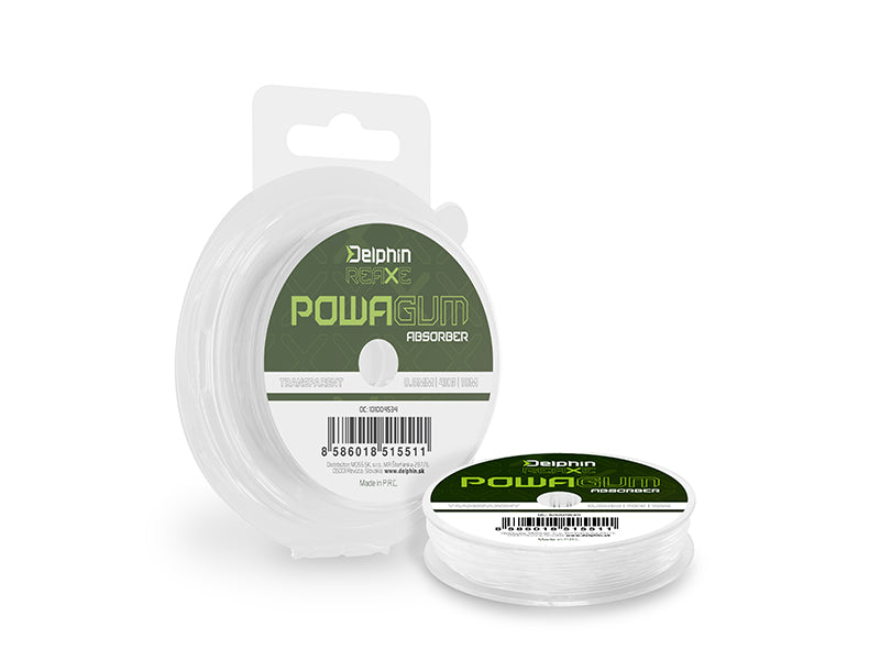 Delphin REAXE PowaGUM Absorber Clar 1.2mm/10kg/10m