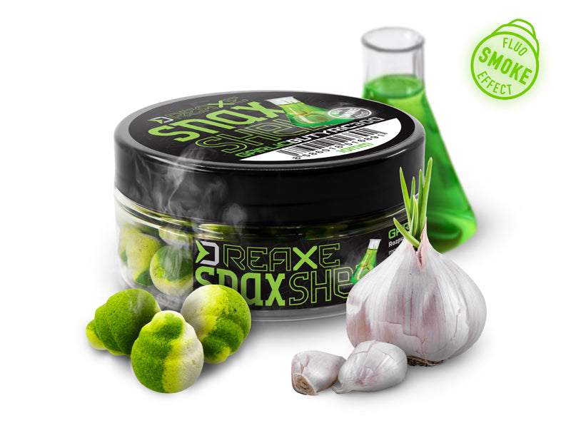 Momeală de cârlig D SNAX SHELL 14mm/30g Usturoi-Butyric/wafters/solubile